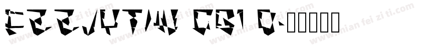 FZZJYTIW GB1 0字体转换